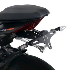 【R&G アールアンドジー】R&G RG-LP0299BK フェンダーレスキット ブラック APRILIA RS660 21-/TUONO660..