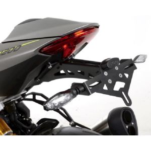 【R&G アールアンドジー】R&G RG-LP0320BK フェンダーレスキット ブラック TRIUMPH Speed Triple1200RS..