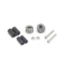 【アクティブ ACTIVE】アクティブ 60800228 アルミバーエンド リボルバー Gメタ φ30-L18