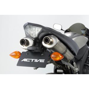 【アクティブ ACTIVE】アクティブ 1153037 フェンダーレスKIT LEDナンバートウツキ ブラック YZF-R1 04..