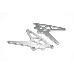 【アクティブ ACTIVE】アクティブ 15500008 オプション スタンドフックプレート シルバー 右/左 PFスイ..