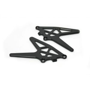 【アクティブ ACTIVE】アクティブ 15500009 オプション スタンドフックプレート ブラック 右/左 PFスイ..