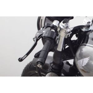 【アクティブ ACTIVE】アクティブ 12011112 STFクラッチレバー ブラック GB350/S 21-22