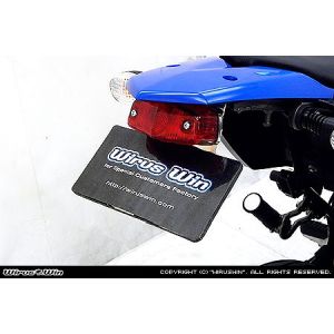 【WirusWin ウイルズウィン】WirusWin 1109-01-01 フェンダーレスキット ルーカステール付 Dトラッカー/KLX125