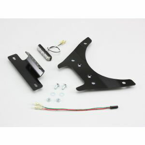 【ハリケーン HURRICANE】ハリケーン HA6617 フェンダーレスkit ブラック ハヤブサ1300 08-17 HURRICANE