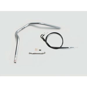 【ハリケーン HURRICANE】ハリケーン H039-048C ナロー4型 ハンドルSET クローム CB1100/1 10-17(ABS車)/CB1100EX 14-16(ABS車)(4)