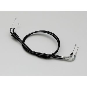 【ハリケーン HURRICANE】ハリケーン HB6377-20 ロングスロットルケーブル ブラック XJR400R 01-07 100..