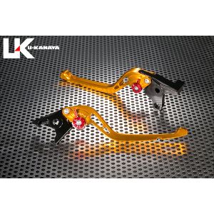 【ユーカナヤ U-KANAYA】U-KANAYA HO028-041-0502-L クラッチレバー GPタイプ/ロング GD/RD CBR600RR(PC37)03-06 CBR954RR 02-03