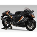 【ヨシムラ YOSHIMURA】ヨシムラ 110-592-L02C0 S/O HEPTAFORCEサイクロン SMS Hayabusa 21(ヒートガード付属)(4)