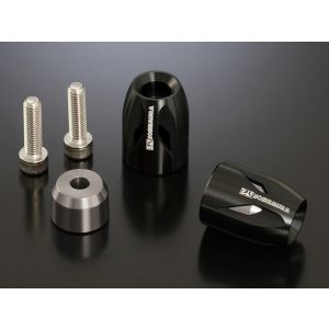 【ヨシムラ YOSHIMURA】ヨシムラ 696-0H8-5200 ハンドルバーエンド High Line(スレートグレー) カワサ..