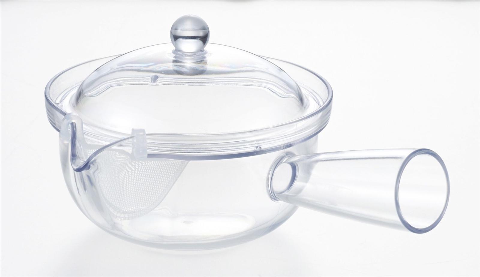 【曙産業 AKEBONO】曙産業 クリアティーポット LL クリップメッシュ 急須タイプ TW-3749