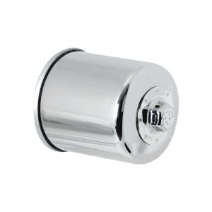 【ケーアンドエヌ K&N】K&N KN-303C OILフィルター/クローム Ninja250 13-17・CB400SF・XJR400/S/R・ZR..