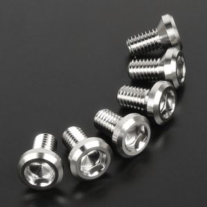 ڥ ZETAۥ D6939 Bǥܥȥå C-Sunk M6X14 6pcs ZETA