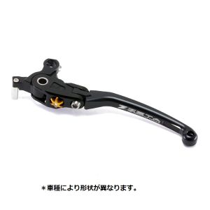 【ジータ ZETA】ジータ F5603 パイロット クラッチレバー ブラック GSXR600/1000/YZF-R1/R6 ZETA