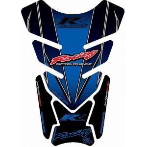 【モトグラフィックス MOTOGRAFIX】モトグラフィックス MT-TH013B タンクパッド ブルー HONDA QUADPAD