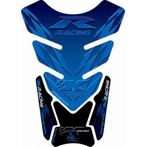 【モトグラフィックス MOTOGRAFIX】モトグラフィックス MT-TK008B タンクパッド ブルー KAWASAKI QUADPAD