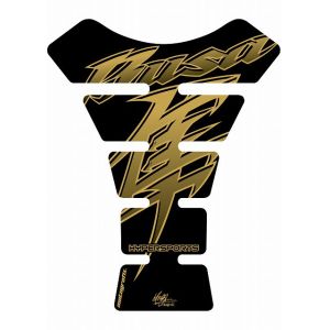 【モトグラフィックス MOTOGRAFIX】モトグラフィックス MT-TS005K タンクパッド ブラック GSX1300R隼