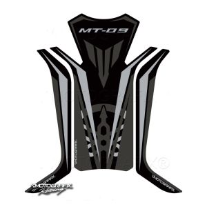 ڥȥեå MOTOGRAFIXۥȥեå MT-TY031KS 󥯥ѥå BLK/С MT-09 17-19