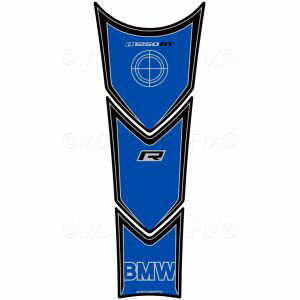 【モトグラフィックス MOTOGRAFIX】モトグラフィックス MT-TB058BK タンクパッド BLU/ブラック BMW R12..