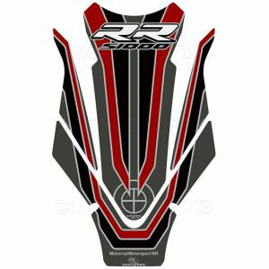【モトグラフィックス MOTOGRAFIX】モトグラフィックス MT-TB043EKR タンクパッド GRY/BLK/レッド BMW ..