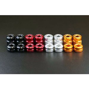 【ベビーフェイス BabyFace】ベビーフェイス 005-BES12BK ハンドルバーエンドφ30 ショート ブラック φ1..