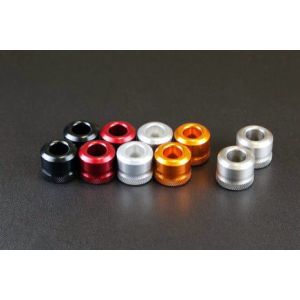 【ベビーフェイス BabyFace】ベビーフェイス 005-BES36GD ハンドルバーエンドφ22 ショート ゴールド M6