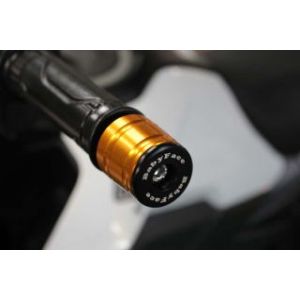 【ベビーフェイス BabyFace】ベビーフェイス 005-BEB06GD ハンドルバーエンドφ35 ロング ゴールド M6