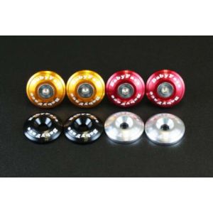 【ベビーフェイス BabyFace】ベビーフェイス 005-BEV18BU ハンドルバーエンドφ30 ベリーショート ブル..