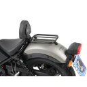 【ヘプコアンドベッカー Hepco&Becker】ヘプコアンドベッカー 612998 00 01 ソロラック バックレスト付 ブラック Rebel250/500 17-25