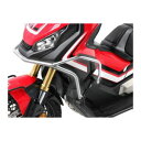 【ヘプコアンドベッカー Hepco&Becker】ヘプコアンドベッカー 503999 00 09 フロントアッパークラッシュガードシルバー X-ADV 17-23