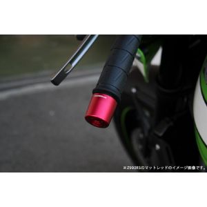 【スピードラ SSK SPEEDRA】スピードラ ABEKA01MRD アルミハンドルバーエンド タイプB マットレッド KA..