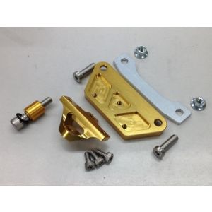 【ケイファクトリー K-FACTORY】ケイファクトリー 152VZAO0234 ステアリングダンパーステー ステイGLD ..