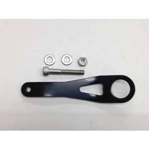 【ケイファクトリー K-FACTORY】ケイファクトリー 112TZAO009R ノーマルラジエターステー GPZ900R ダウンチューブ＆サブフレーム用(4)