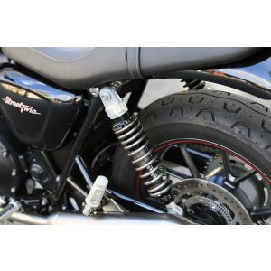 【アエラ AELLA】アエラ VB-TR004 BRORA ローダウンリアサスペンション トライアンフ ストリートツイン