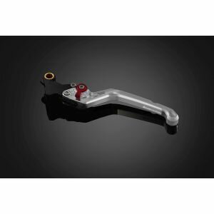 【BIKERS】BIKERS　H0278-SLV クラッチレバー プレミアムタイプ シルバー GROM 13-22 CB250R 18-22 CB1..