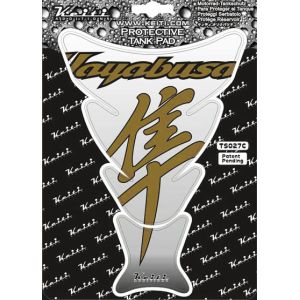 【Keiti】Keiti TS027C タンクパッド スズキ 隼 隼/クリア