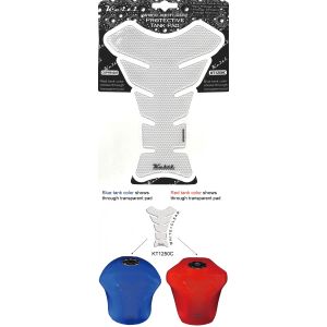 【ケイティ Keiti】ケイティ KT1250C タンクパッド ハニカムメッシュ/クリア