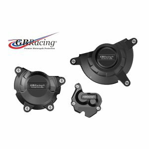 【GBレーシング】GBレーシング EC-ZX10-2011-SET-GBR エンジンカバーセット 3点 ZX-10R/RR 11-25