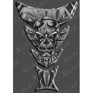 【ケイティ Keiti】ケイティ KT8020K タンクパッド スカル/ブラック