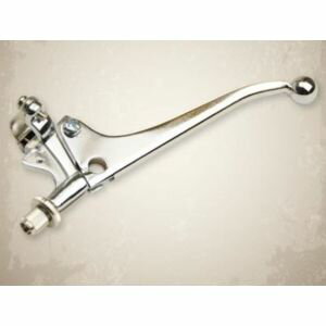 【GOODS】GOODS 32-69612 クラッチレバー＆ホルダー クローム 7/8インチ(22.2mm)用