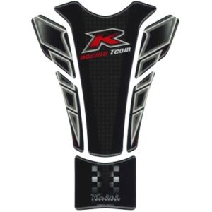 【ケイティ Keiti】ケイティ TYM310K タンクパッド ヤマハ Racing Team YAMAHA/ブラック