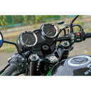 【Gストライカー】Gストライカー SS-SH141BK セパレートハンドルキット トップ/ハンドル Z900RS 18 トップ黒/ハンドル黒