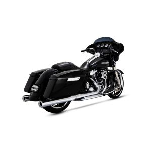 【VanceHines】VanceHines 17351 Dresser Duals PCX ドレッサーデュアル ヘッドパイプ クローム マフラー TOURING(M8) 17-22