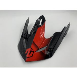 【ジーロット ZEALOT】ジーロット MJ2R0026 リペア バイザー マッドジャンパー2用 CARBON GRAPHIC RED ..