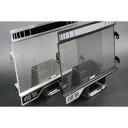 【エッチングF】エッチングF RGY-XSR700-00-SB ラジエターコアガードSB エンブレム黒 XSR700(4)