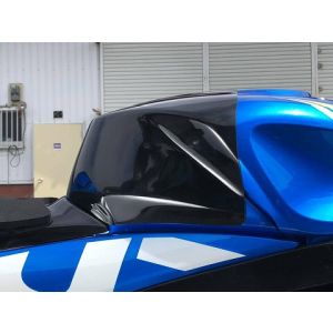 【サイタニヤ】サイタニヤ ES9GX12TP-B タンクパッド FRP黒ゲル GSX-R125/150