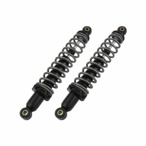 【シフトアップ】シフトアップ 260335-69 リアショック(2pcs/set) BK/ガンメタ モンキー125 335mm