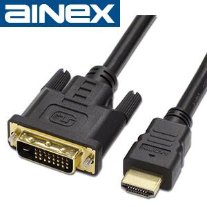 【アイネックス AINEX】アイネックス AMC-HD20DVI DVI-HDMIケーブル AINEX