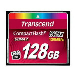 送料無料！！【トランセンド Transcend】トランセンド TS128GCF800 CF 128GB 800倍速 コンパクトフラッシュ Transcen…