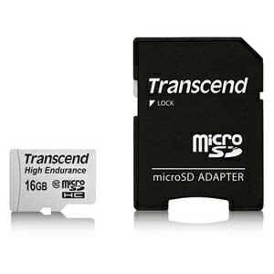 トランセンド マイクロSDHC 16GB TS16GUSDHC10V Class10 高耐久 MLC ドラレコ向け microsdカード